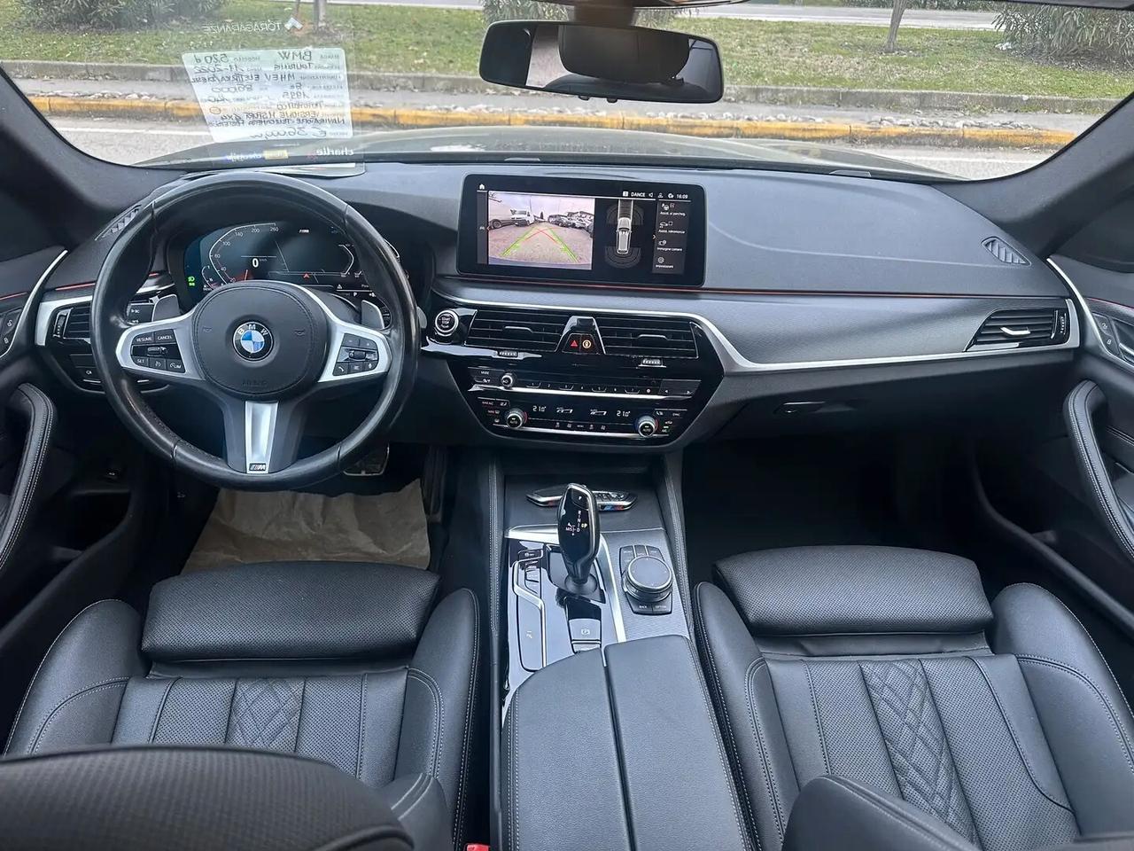 Bmw 520 d Touring mhev 48V xdrive Msport auto