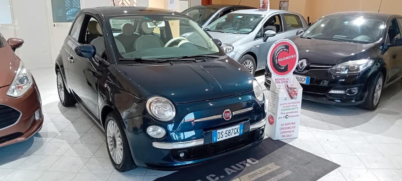 Fiat 500 1.2 Lounge