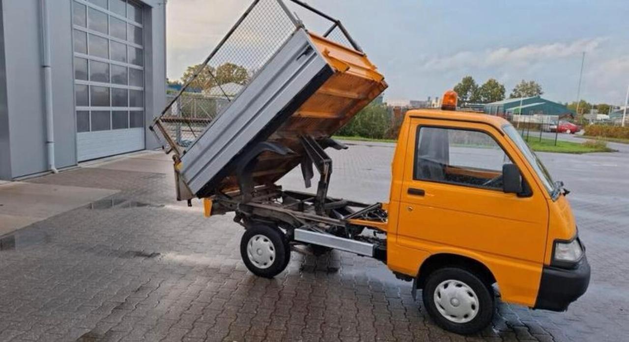Piaggio Porter Pick-up Ribaltabile