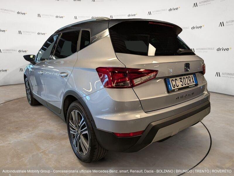 Seat Arona 1.0 TGI 90 CV STYLE ''NEOPATENTATI''