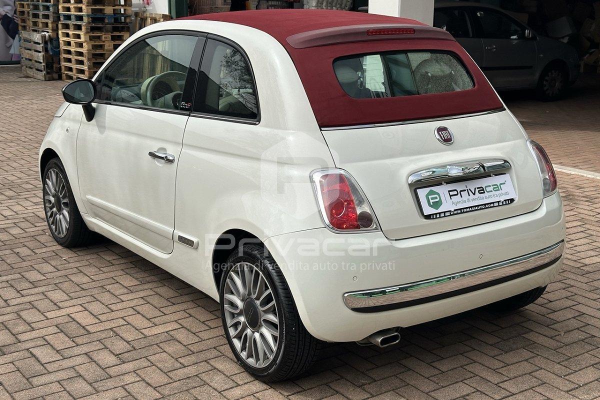 FIAT 500 C 1.2 Lounge
