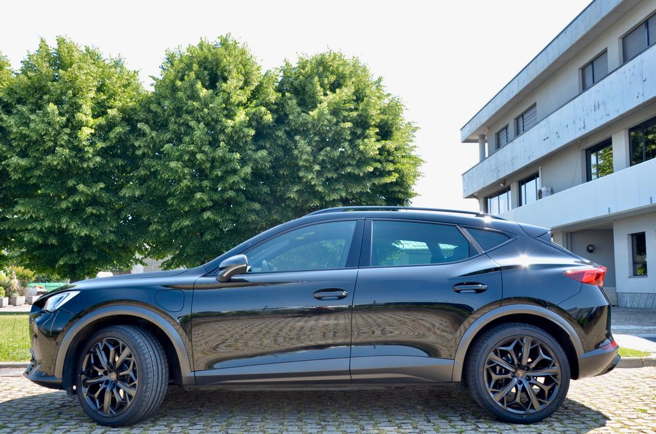 CUPRA FORMENTOR 1.4 PLUG IN HYBRID TRIBE EDITION 204cv DSG, GARANZIA CUPRA 6/28, UNICOPROPRIETARIO, EURO 6D, UFF ITALIANA, SERVICE CUPRA, SEDILI A GUSCIO, FULL LED, RETROCAMERA, PERMUTE