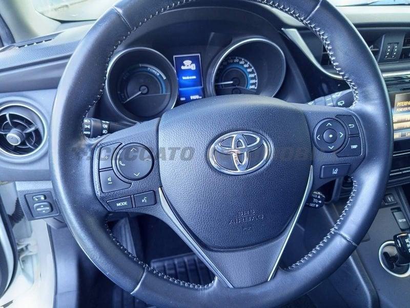 Toyota Auris Auris Touring Sports 1.8h Black Edition cvt
