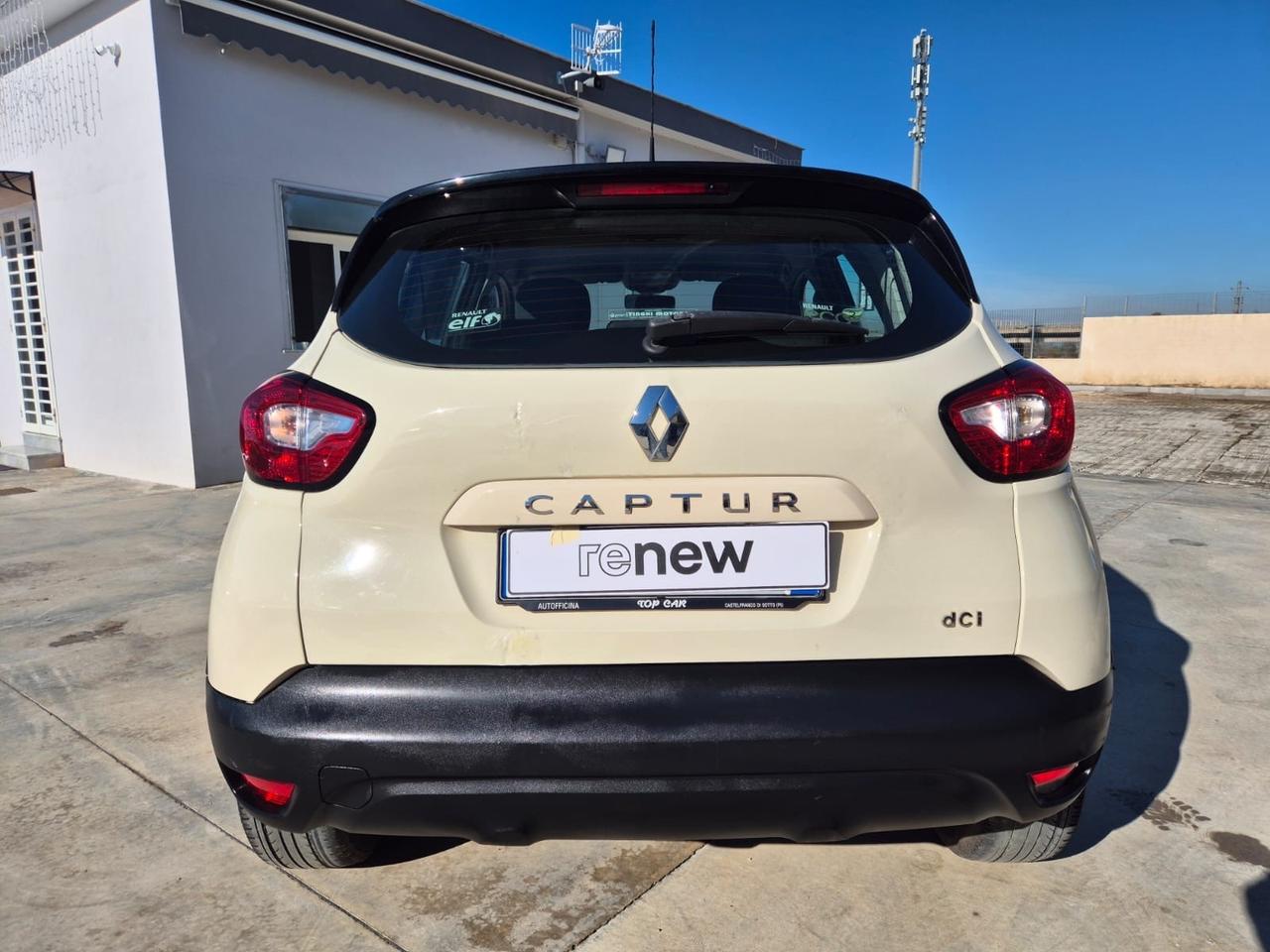 Renault Captur 1.5 dCi 8V 90 CV 2016 euro6 Energy Intens