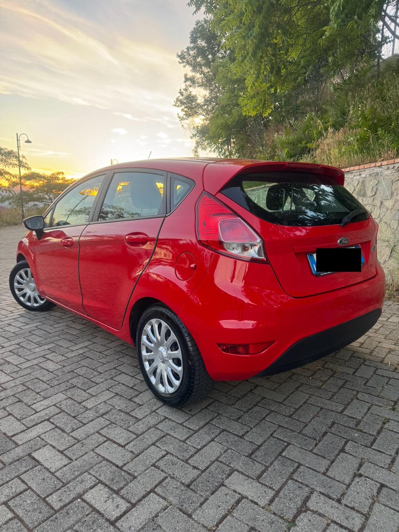 Ford Fiesta 1.2 Benzina 60Cv 2015