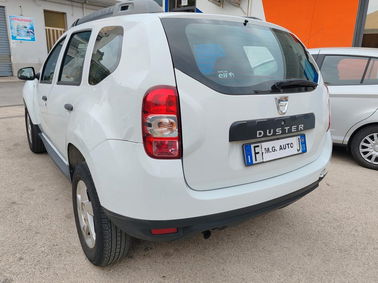 DACIA DUSTER 1.5 DCI