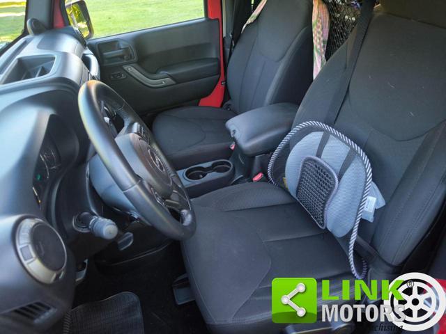 JEEP Wrangler 2.8 CRD DPF Sport