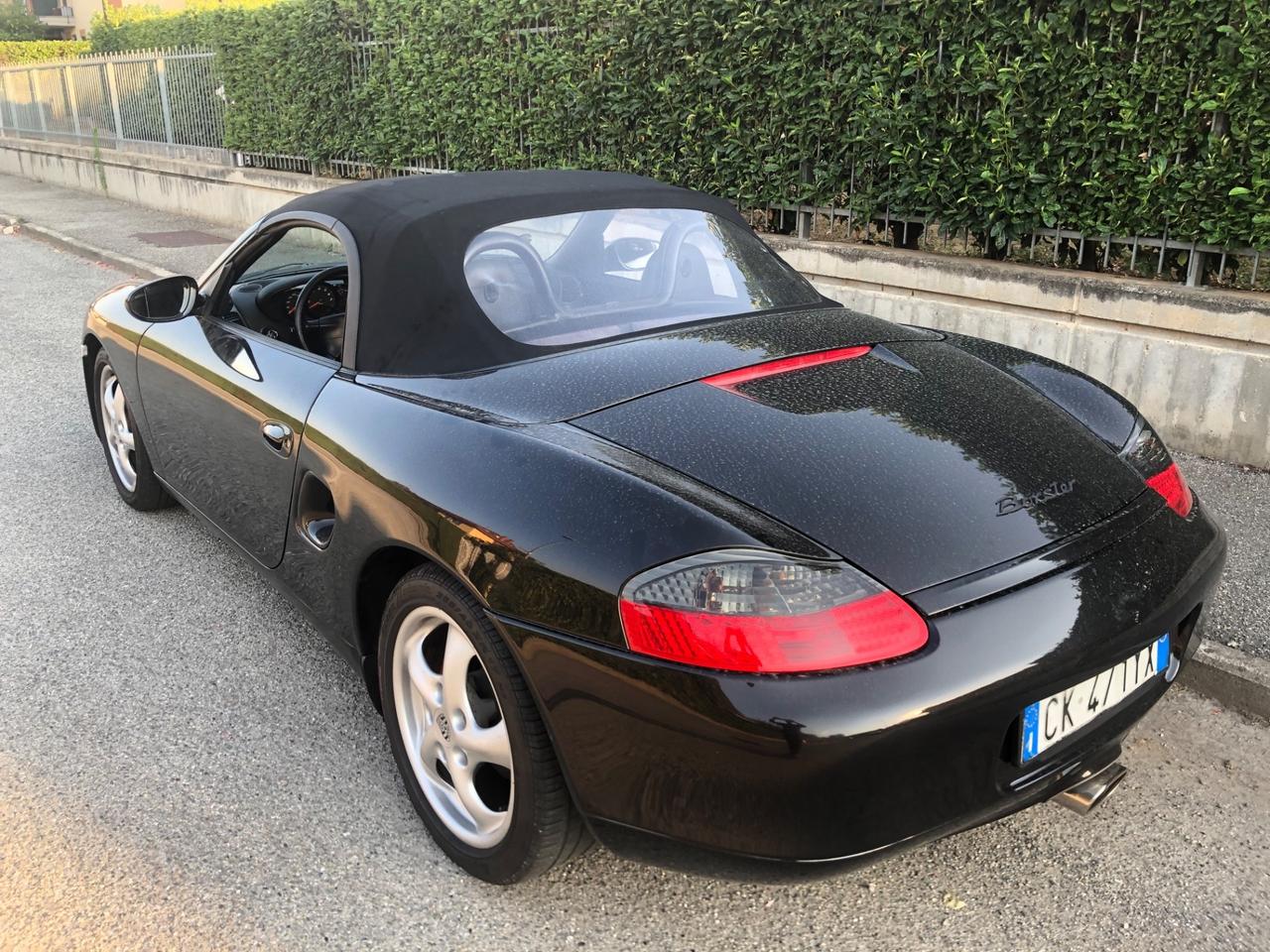 Porsche Boxster 2.5i 24V cat