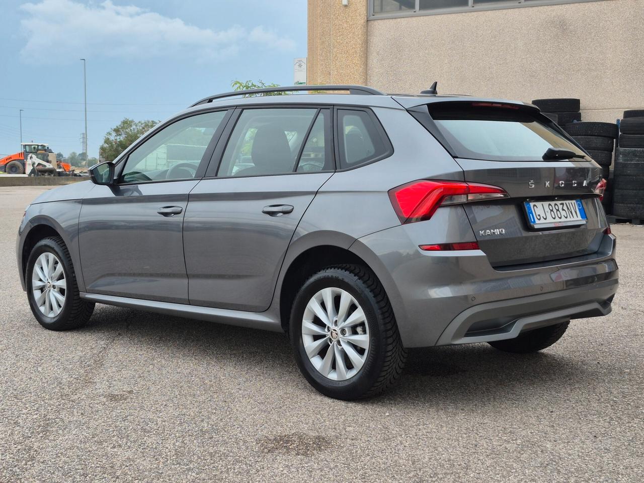 Skoda Kamiq 1.0 G-Tec Ambition