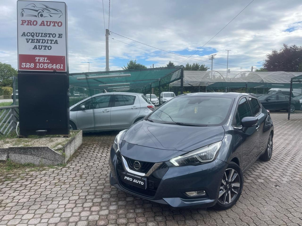 Nissan Micra 1.5 dCi 8V 5 porte N-Connecta