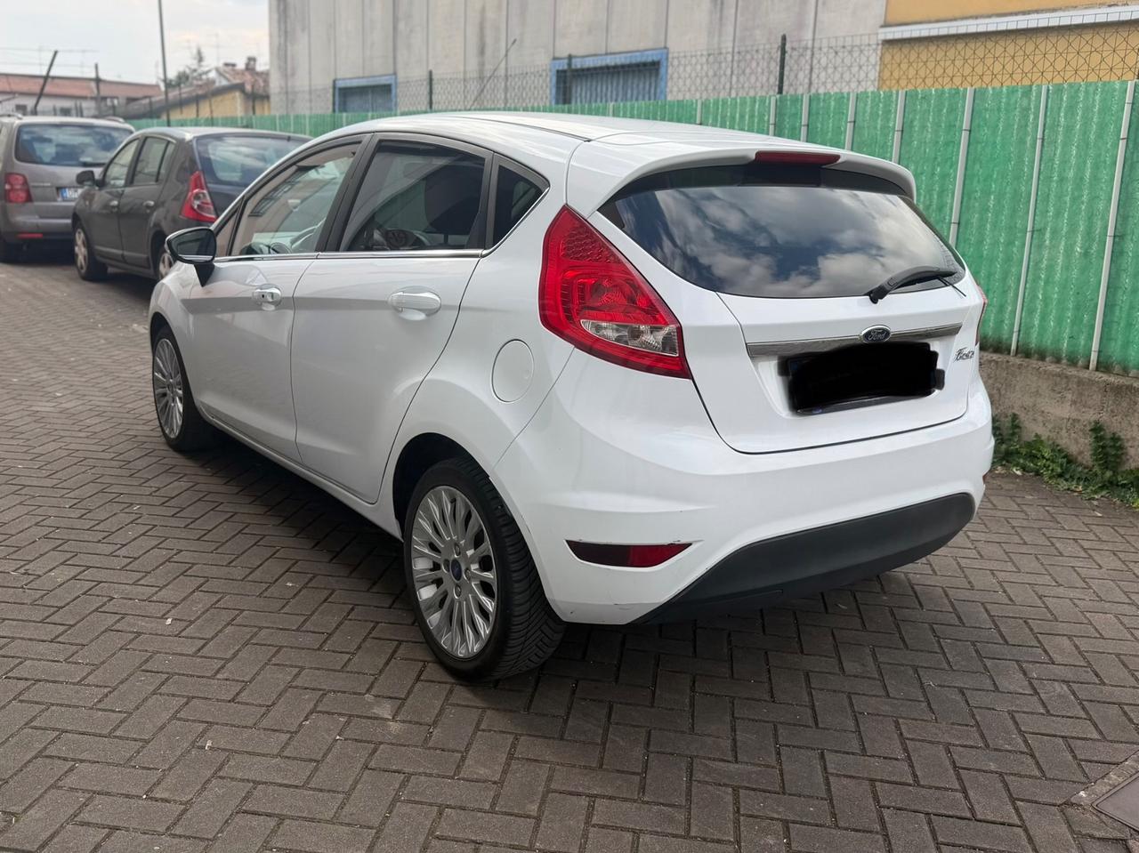 Ford Fiesta 1.4 GPL Titanium – 2011 – GPL valido fino al 2032
