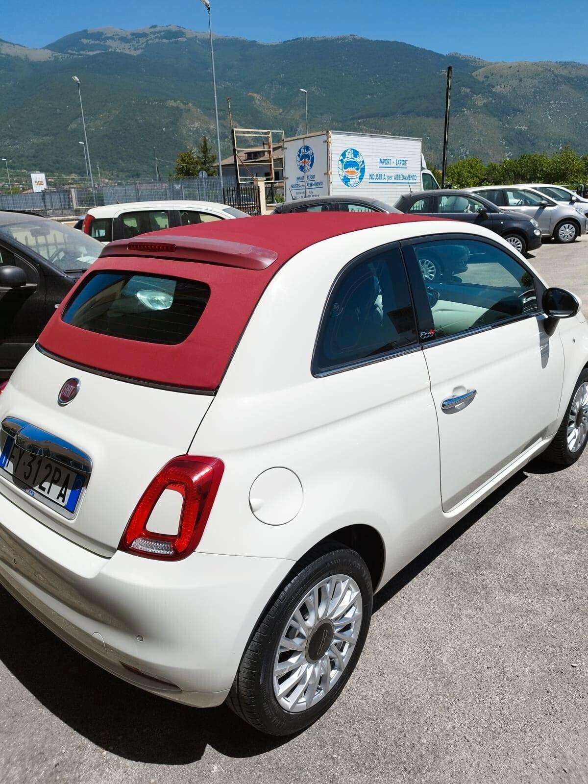 Fiat 500 C 1.2 Lounge CABRIOLET