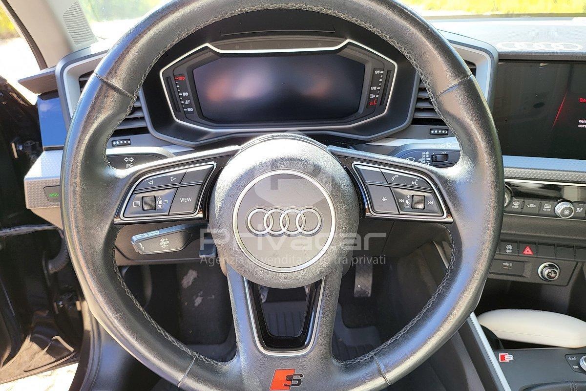 AUDI A1 SPB 30 TFSI S line edition