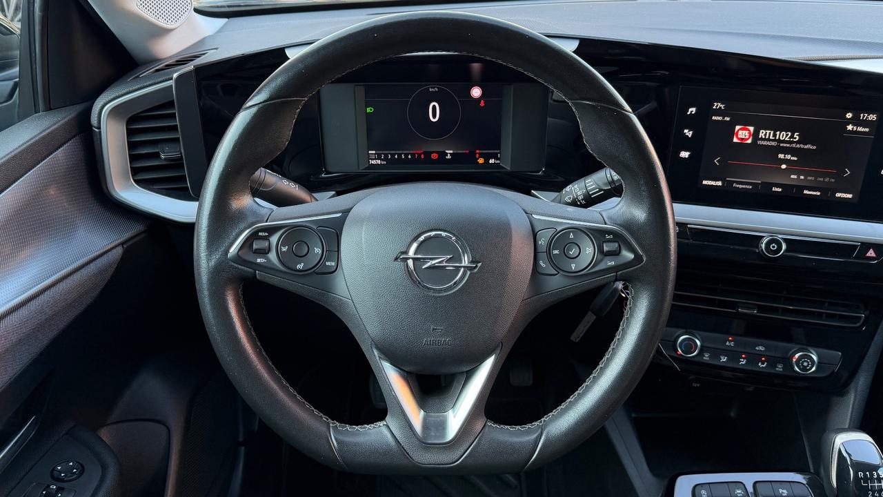 OPEL MOKKA 1.2 TURBO ELEGANCE 101 CV - VIRTUAL COCKPIT, FULL LED, NEOPATENTATI