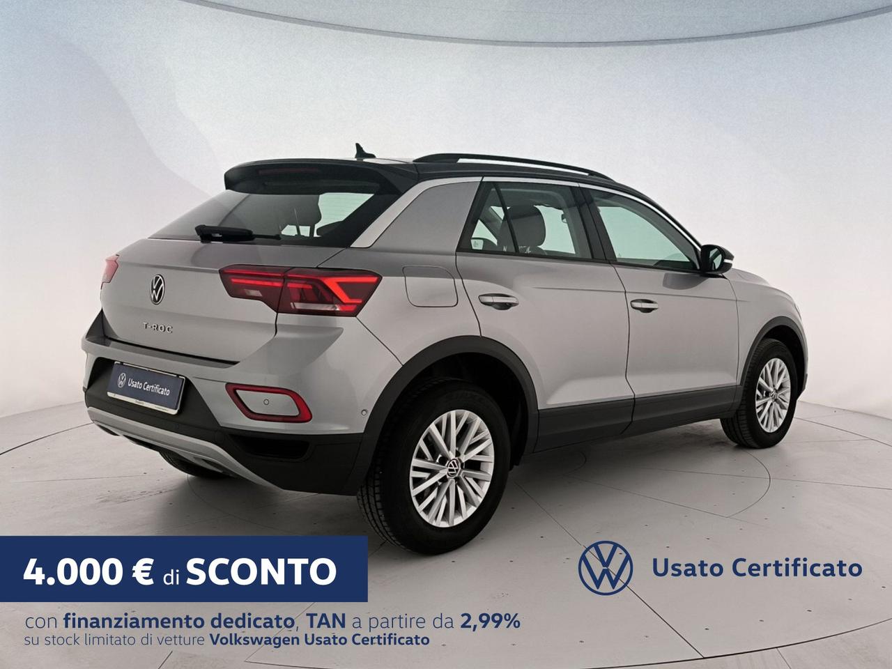 Volkswagen T-Roc 2.0 tdi life 150cv dsg