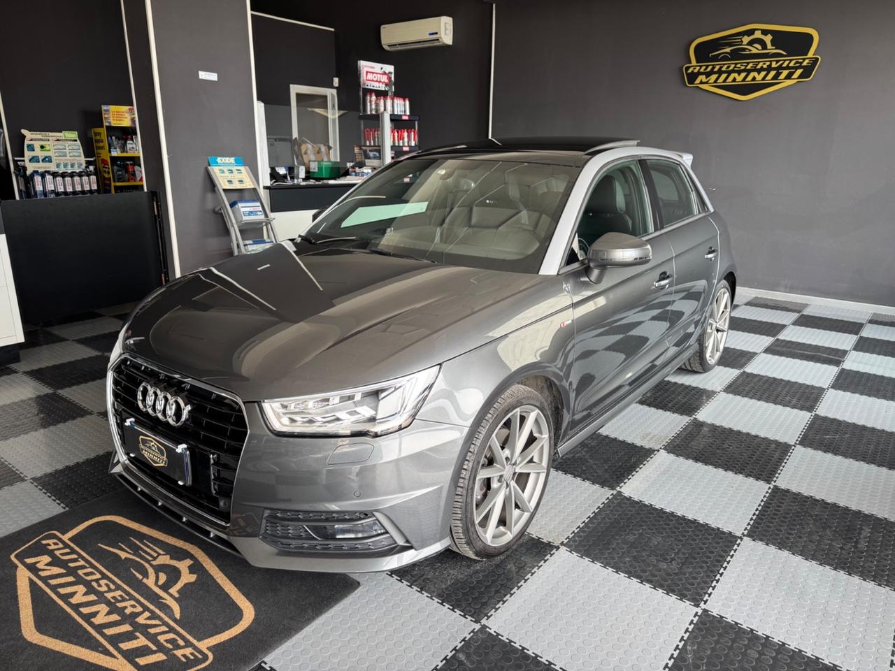 Audi A1 SPB 1.6 TDI 116 CV S tronic Sport