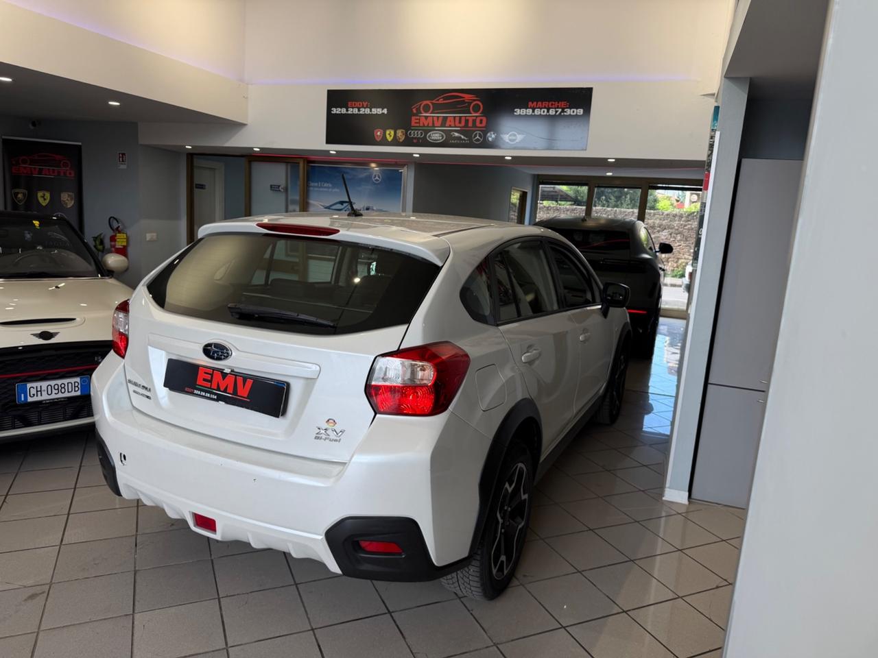 Subaru XV 2.0i Bi-Fuel Style gpl