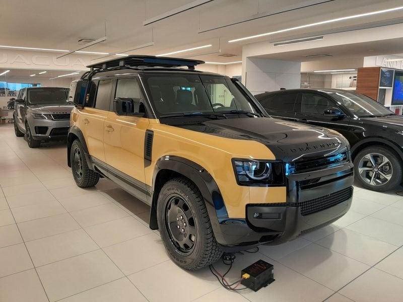 Land Rover Defender D350 AWD Auto 110 Trophy Edition Deep Sandglow