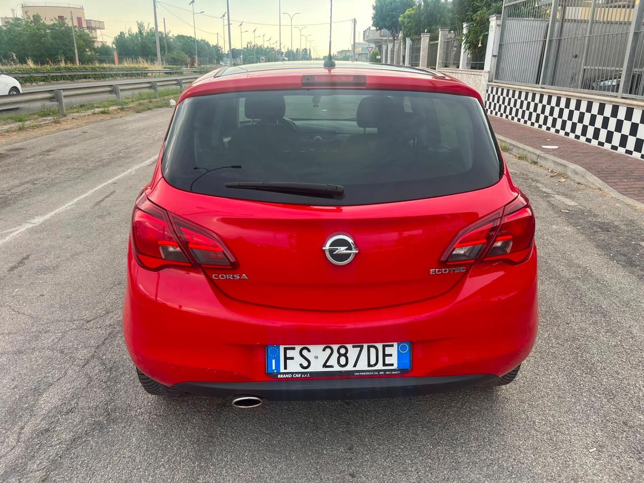 Opel Corsa 1.4 GPL 5 porte Black Edition Unipro 2018