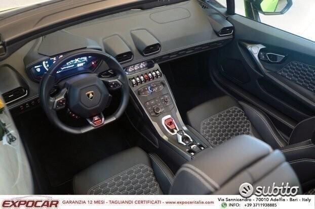 Lamborghini Huracan Huracán 5.2 V10 RWD Spyder