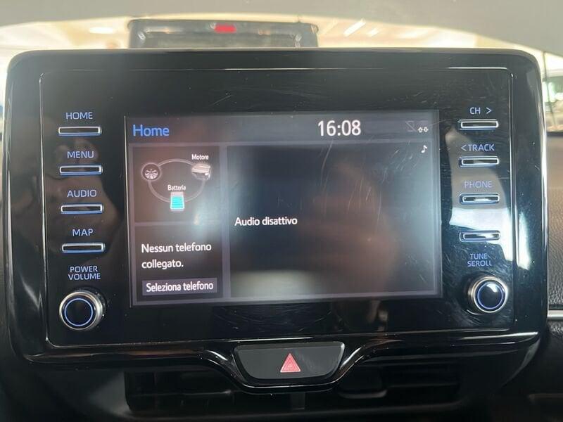 Toyota Yaris 4ª serie 1.5 Hybrid 5 porte Active