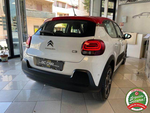 CITROEN C3 1.2 PureTech 110cv SHINE *NAVI