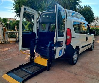 Fiat Doblo Doblò 1.6 TETTO ALTO TRASPORTO DISABILI