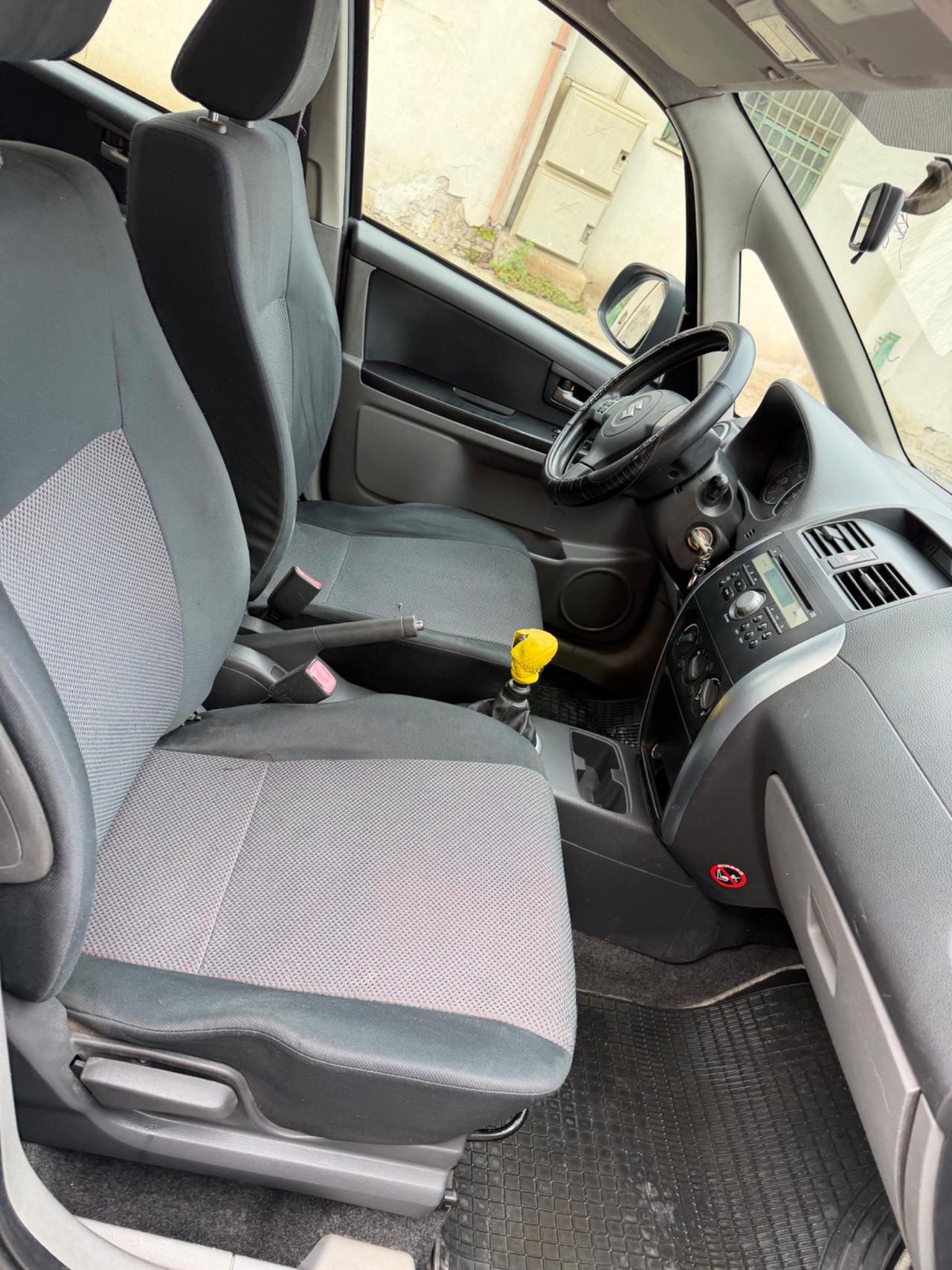 Fiat Sedici 1.9 MJT 4x4 Emotion