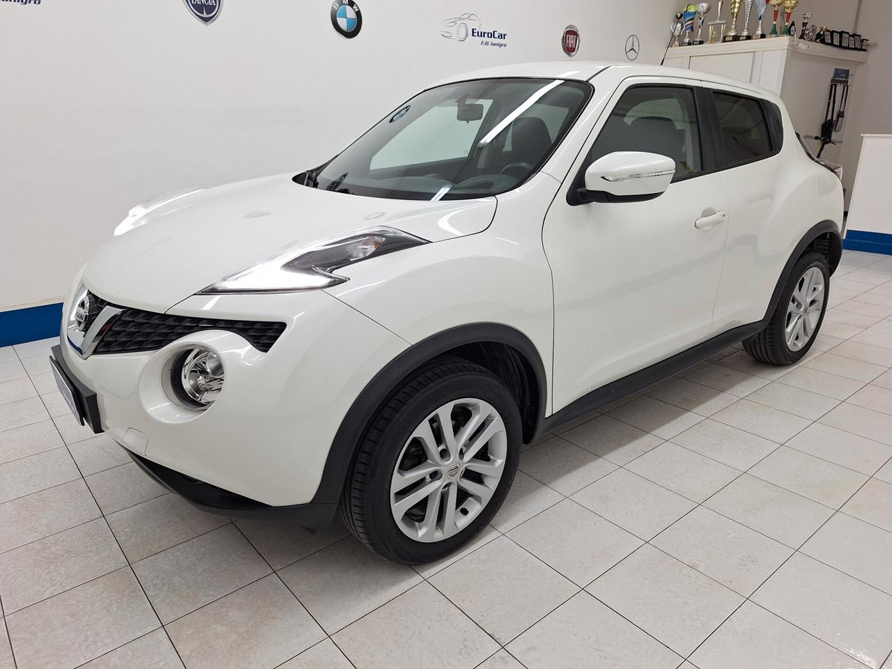 Nissan Juke Tekna 1.5 dCi 110cv