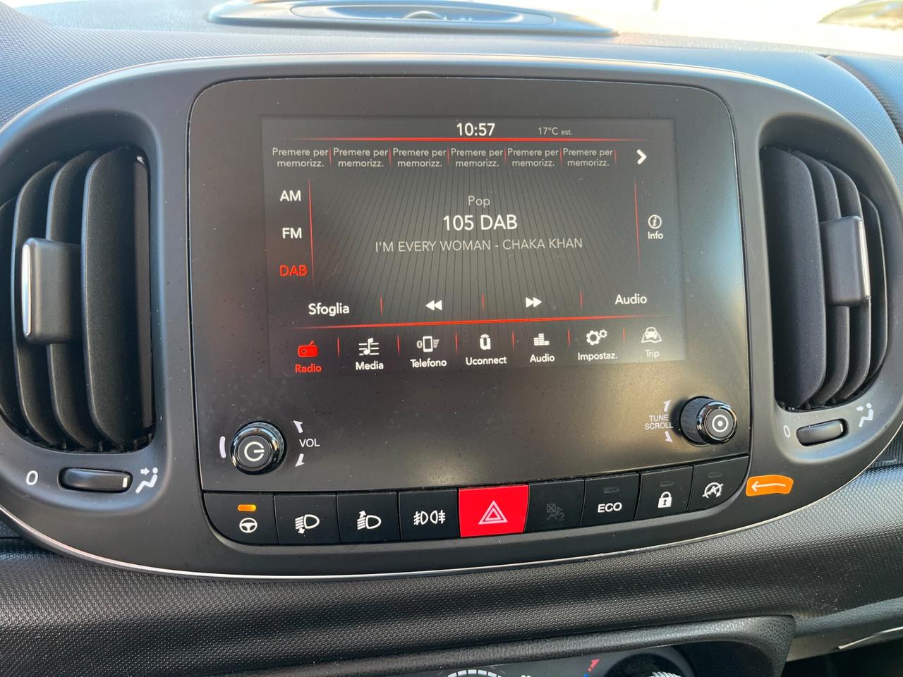 Fiat 500L 1.3 Multijet 95 CV AUTOMATICO Cross KM CERTIFICATI 2018