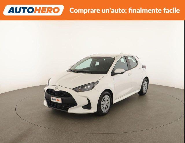 TOYOTA Yaris 1.5 Hybrid 5 porte Active