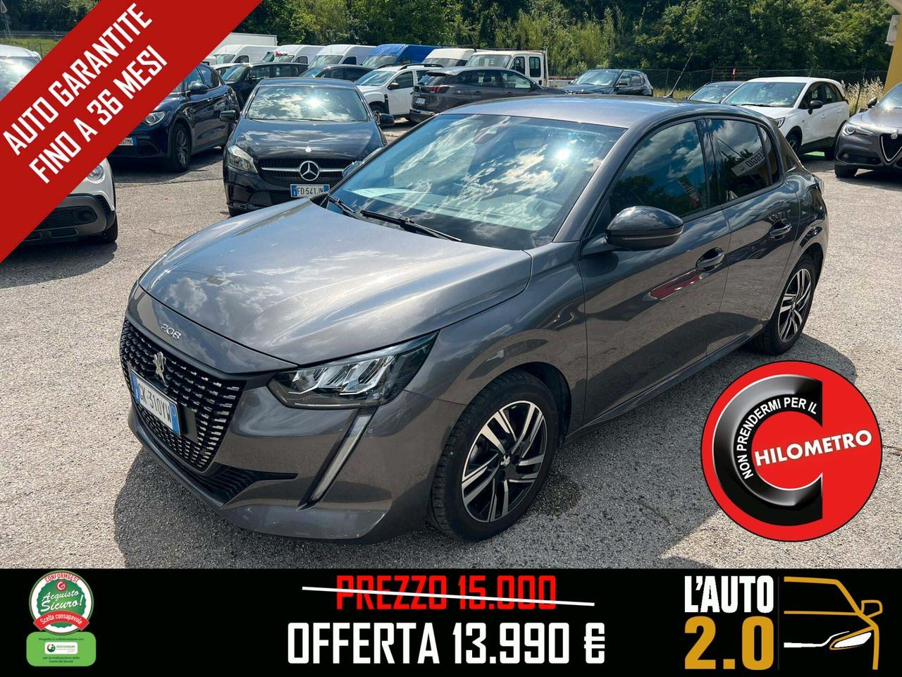 Peugeot 208 BlueHDi 100 Stop&Start 5 porte Allure Pack
