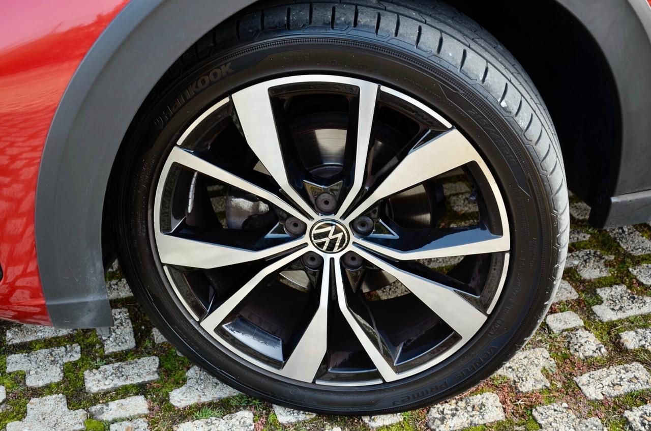 VOLKSWAGEN TAIGO 1.0 TSI R-LINE 110cv, UNICOPROPRIETARIO, SERVICE UFF VW, TETTO, APPLE ANDROID, 18", EURO 6D, PERMUTE