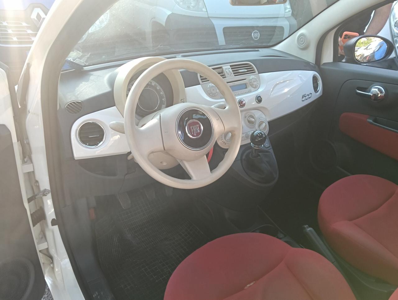 Fiat 500 1.2 (solo 80000km)
