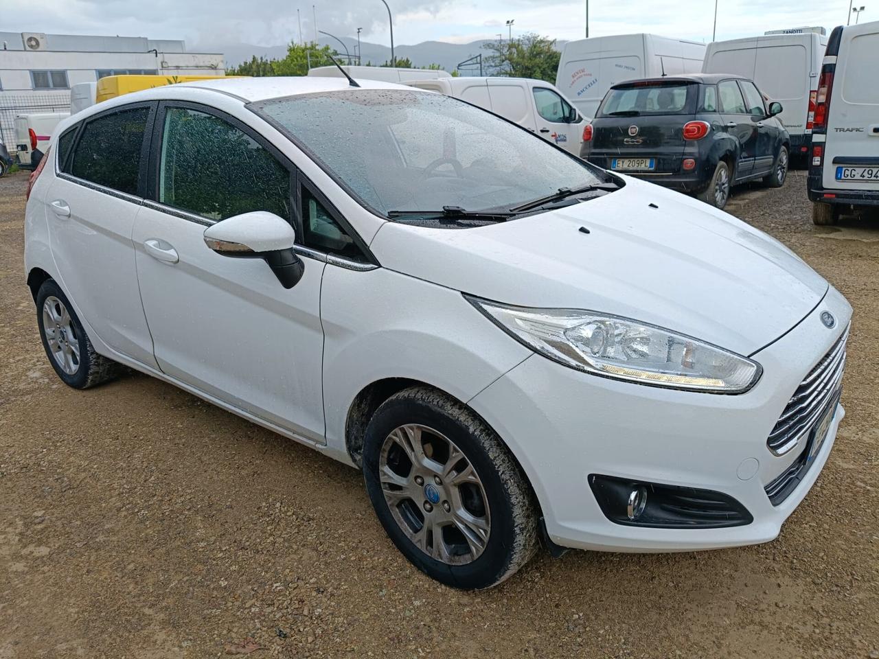 Ford Fiesta 1.4 GPL