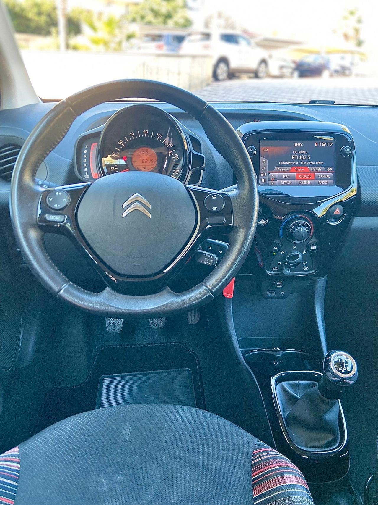 Citroen C1 1.0 vti Shine 72cv 5p.