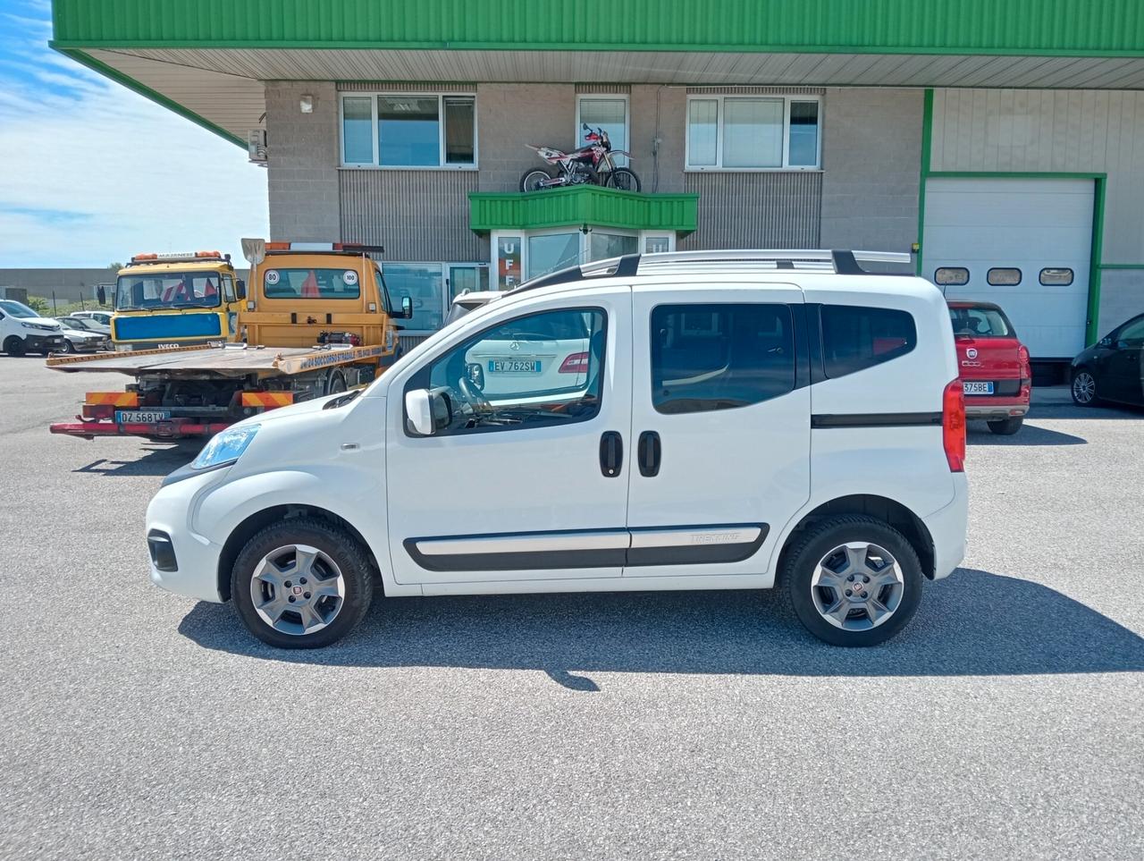 Fiat Qubo 1.3MJET 80CV Trekking OK NEOPATENTATI