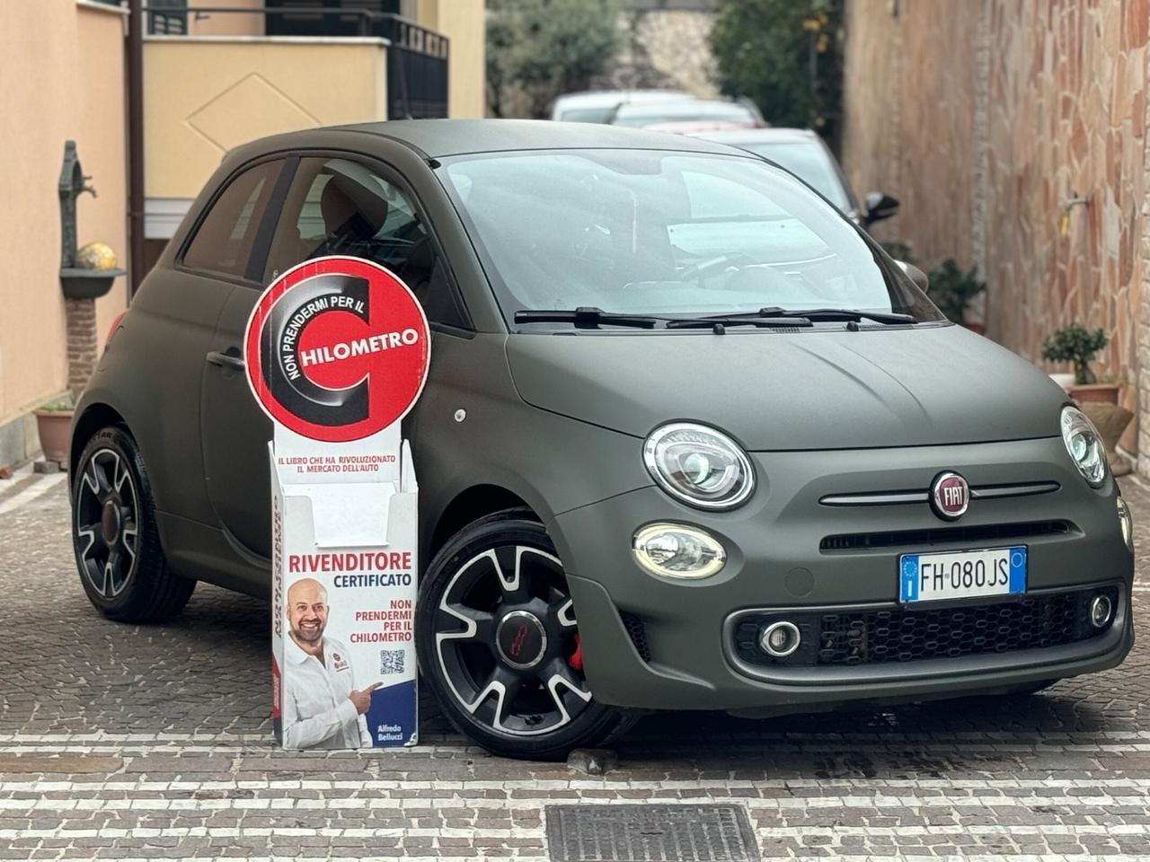 Fiat 500 0.9 TwinAir Turbo 105 CV S GPL