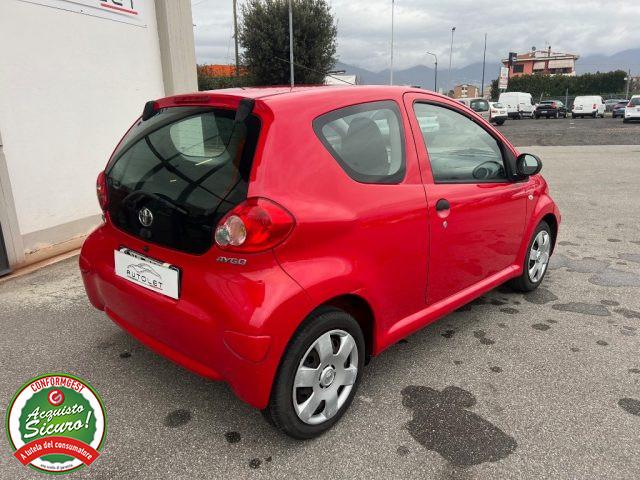 TOYOTA Aygo 1.0 12V VVT-i 3 porte Sol - PER NEOPATENTATO -