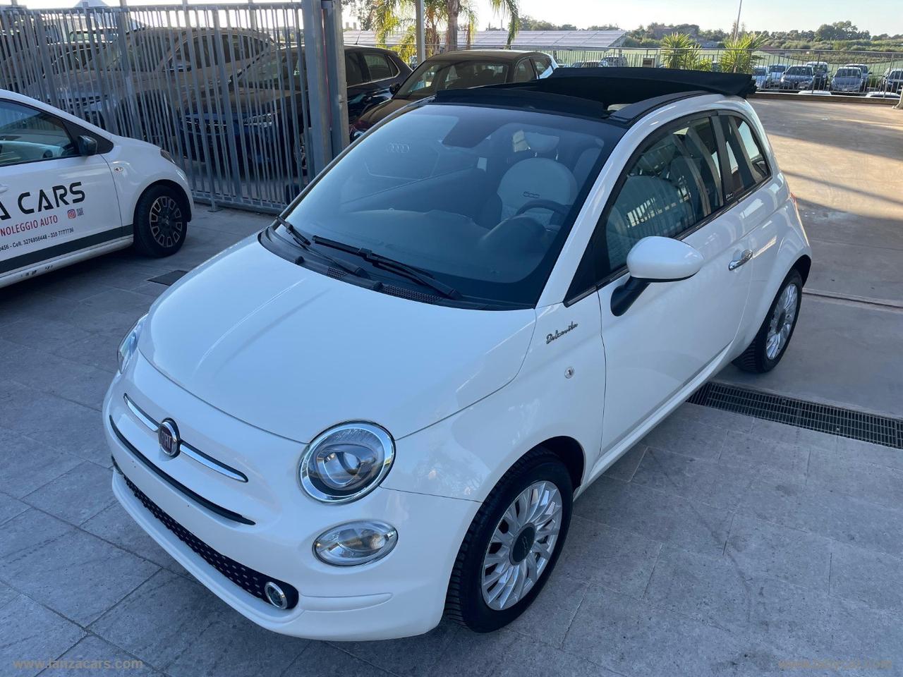 FIAT 500 C 1.0 Hybrid Dolcevita