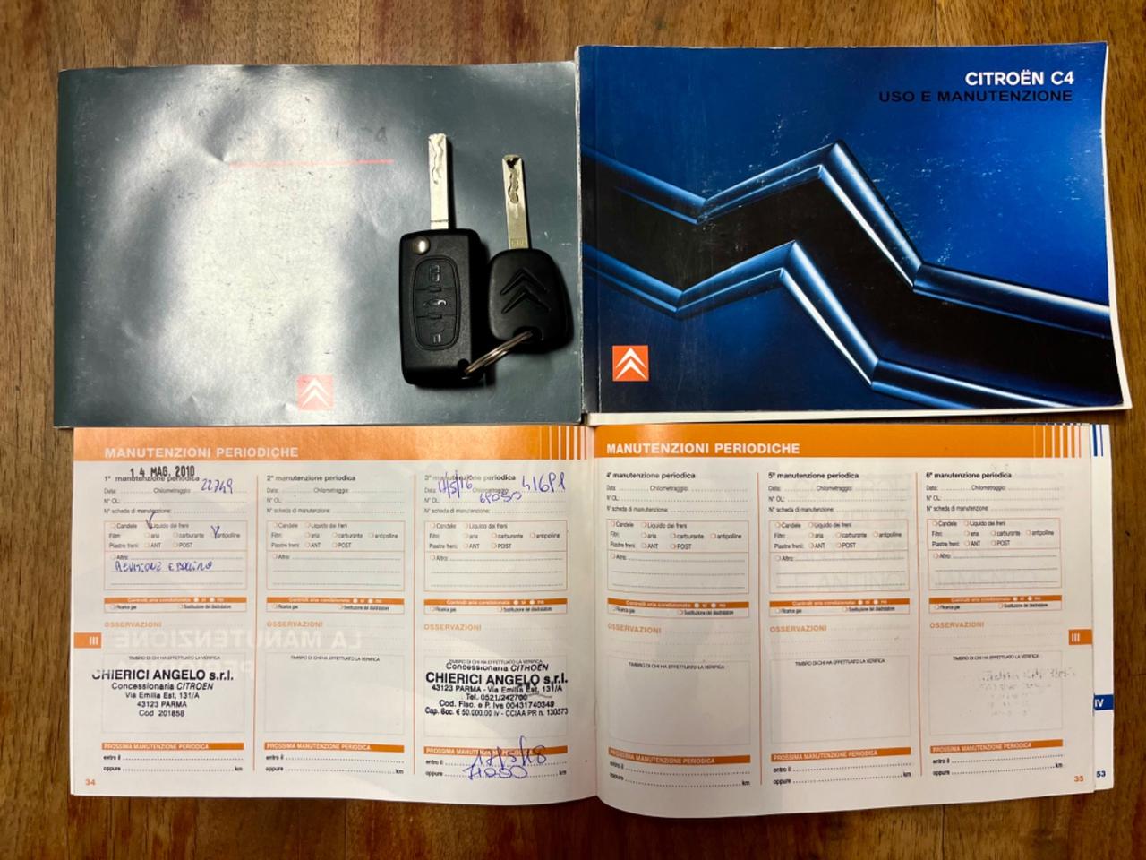 Citroen C4 1.4benz 2006 58.000km pari al nuovo