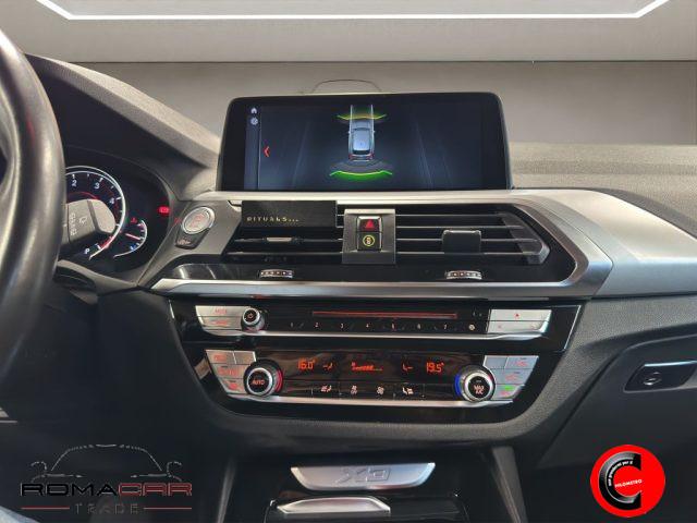 BMW X3 xDrive20d PELLE SENSORI AUTOMATICA!