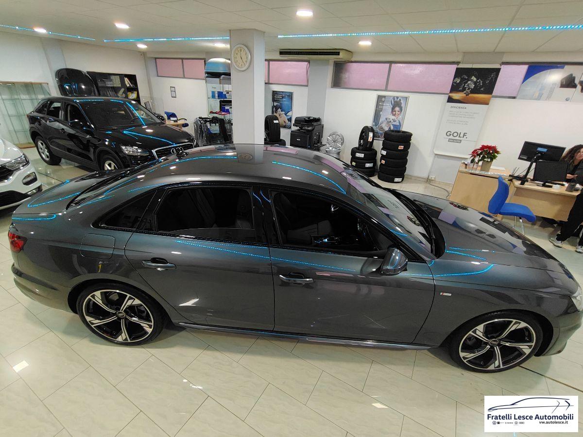 AUDI - A4 35 2.0 tdi mhev S line edition 163cv s-tronic