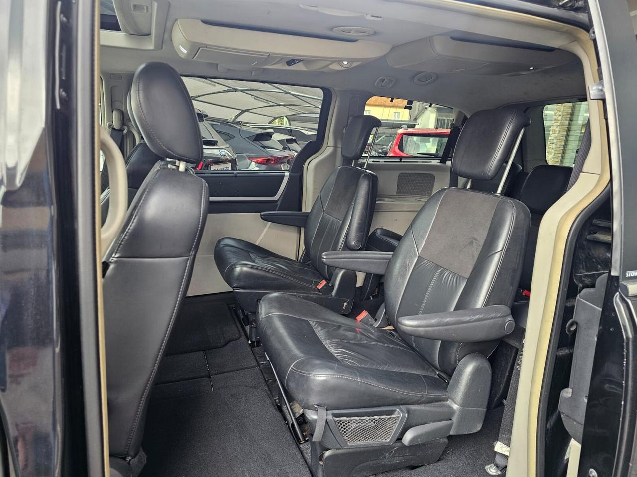 Chrysler Voyager Grand 3.3 V6 cat Limited IMPIANTO GPL