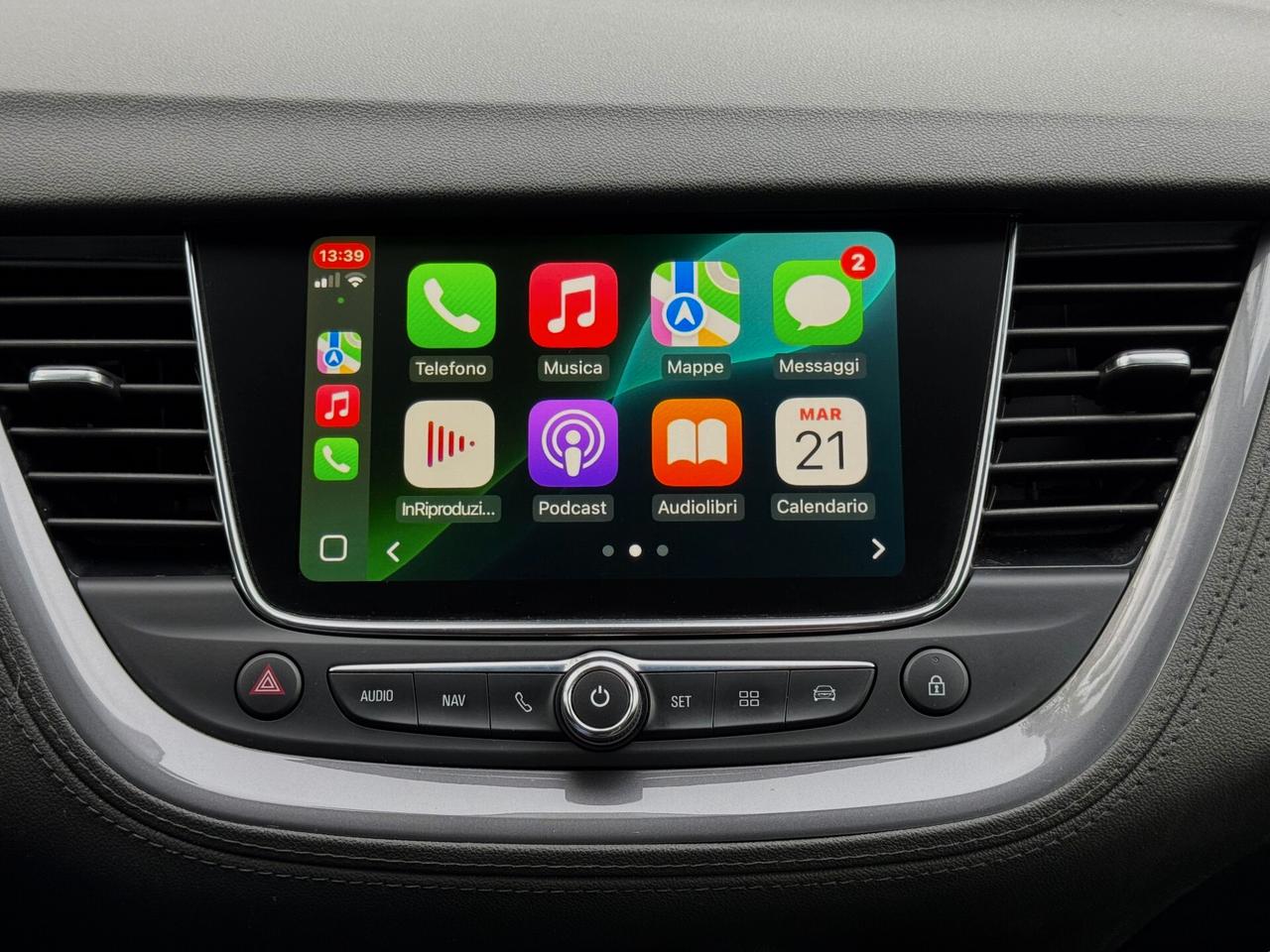 Opel Grandland X 1.5 Ecotec Edition S AT8 131CV LED