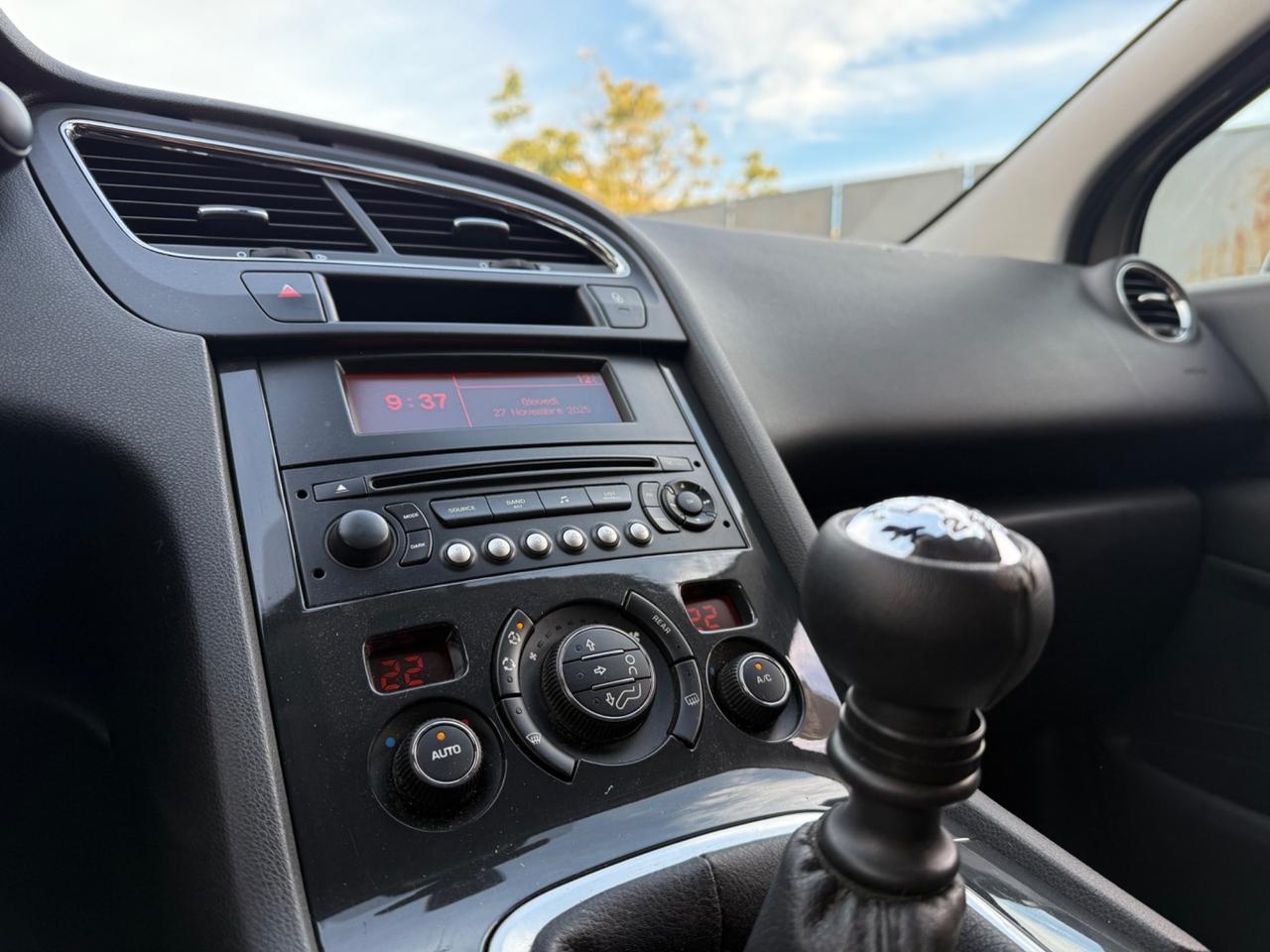 Peugeot 5008 SuperFull 1.6 HDi 112CV Immacolata