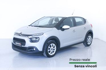 CITROEN C3 BlueHDi 100 S&S Feel NEOPATENTATI FARI DIURNI LED