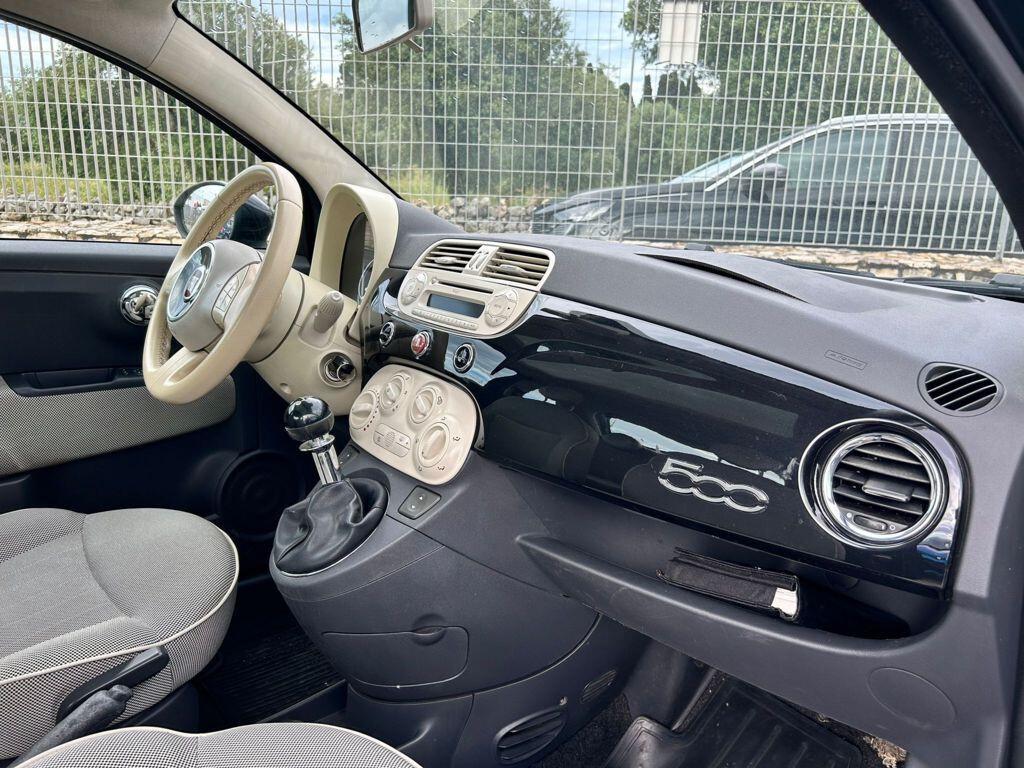 Fiat 500 0.9 TwinAir Lounge