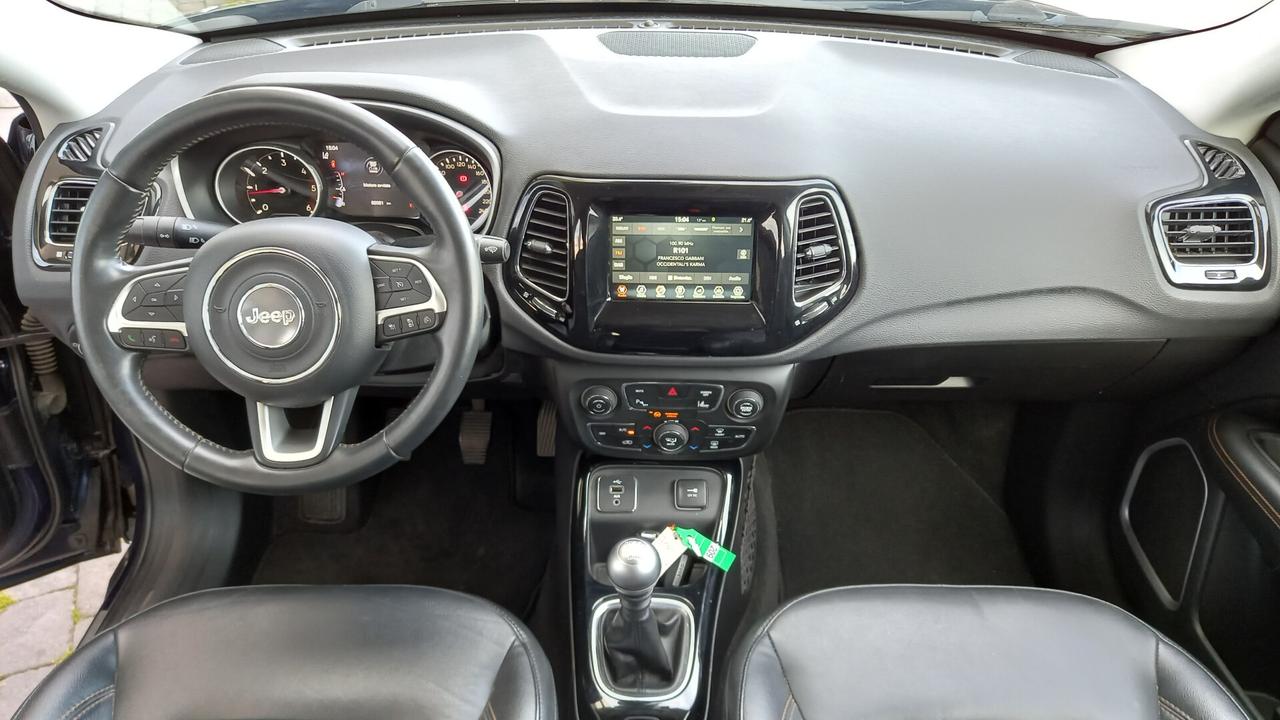 Jeep Compass 1.6 Multijet II 2WD Limited