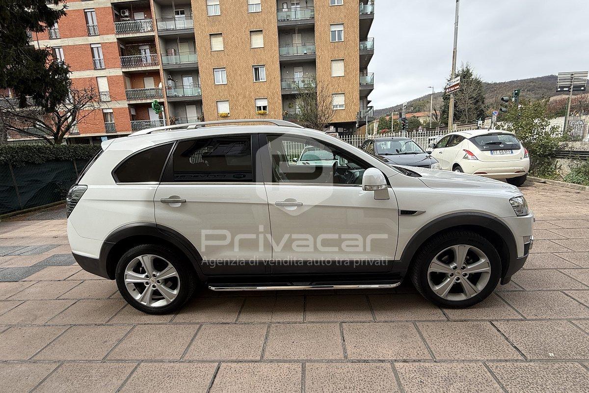 CHEVROLET Captiva 2.2 VCDi 184CV aut. 4WD LTZ